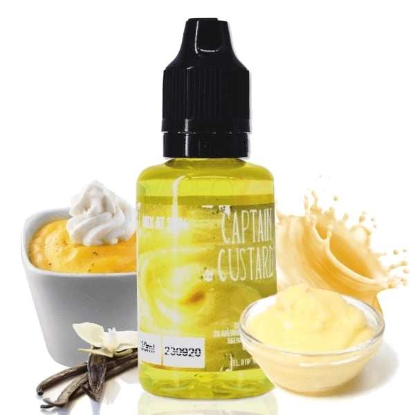 Aroma Captain Custard - Chefs Flavours