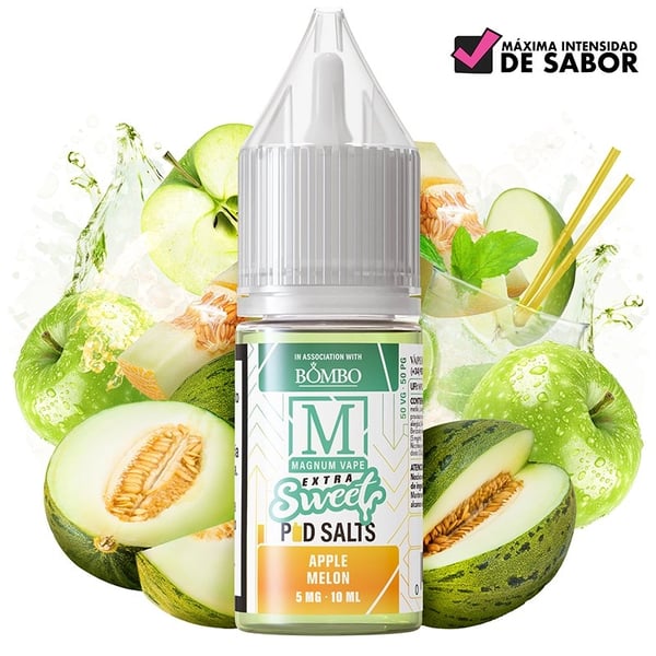 Sales Apple Melon - Magnum Vape Extra Sweet Pod Salts 10ml