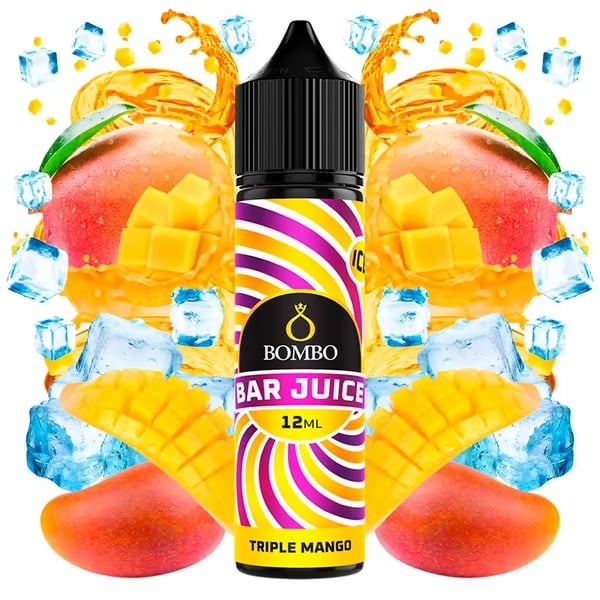 Aroma Triple Mango Ice - Bar Juice by Bombo (Longfill)