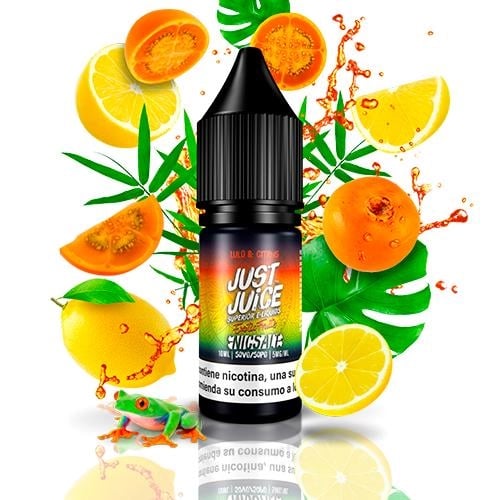 Lulo & Citrus - Just Juice Exotic Fruits Nic Salt 10ml