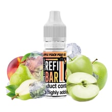 Bar Salts Refill - Apple Peach Pear Ice 10ml