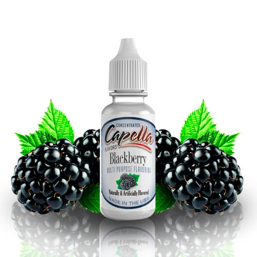 Aroma Capella Flavors Blackberry 13ML