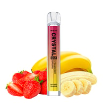 Vaper desechable - Strawberry Banana Crystal Bar - Ske