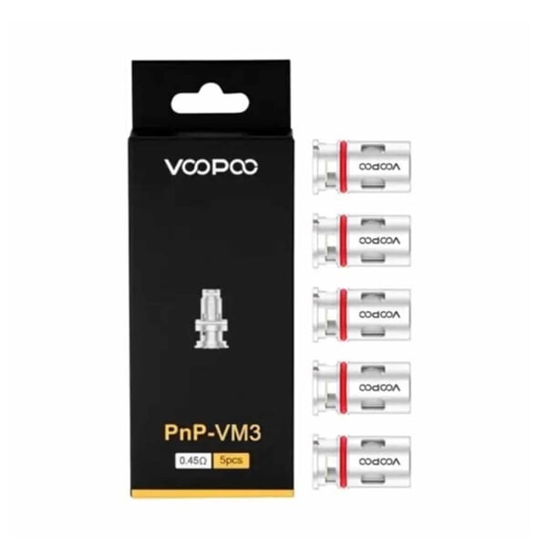Resistencias Voopoo PnP 0.45ohm (outlet)