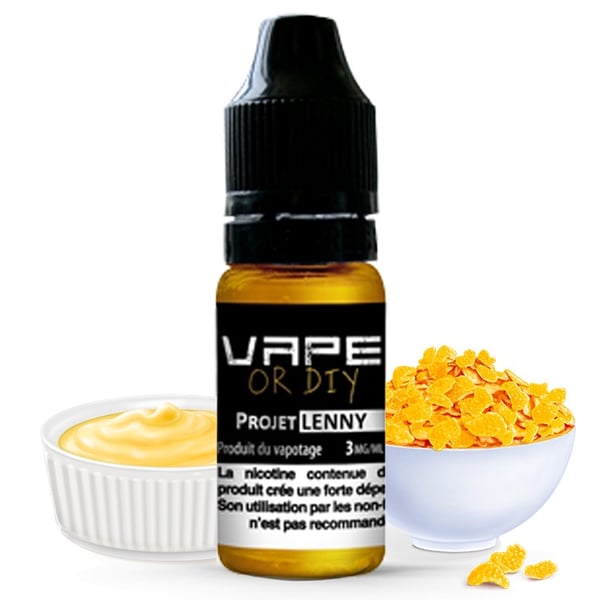 Aroma Projet Lenny - Vape or DIY