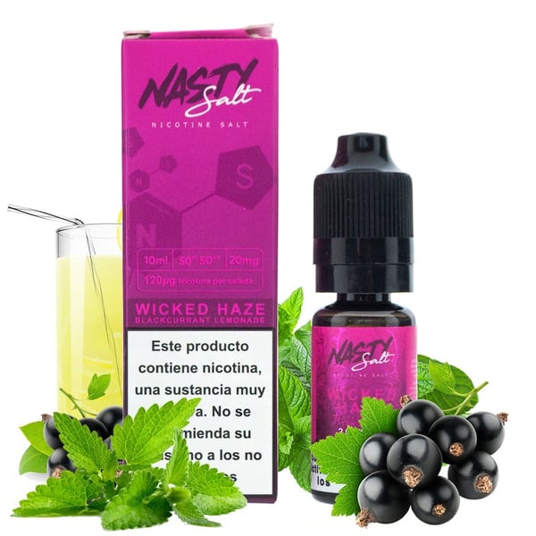 Nasty Juice Salt Wicked Haze 10ml