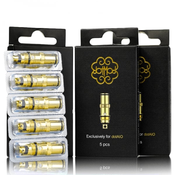 Resistencias Dotmod DotAIO (outlet)