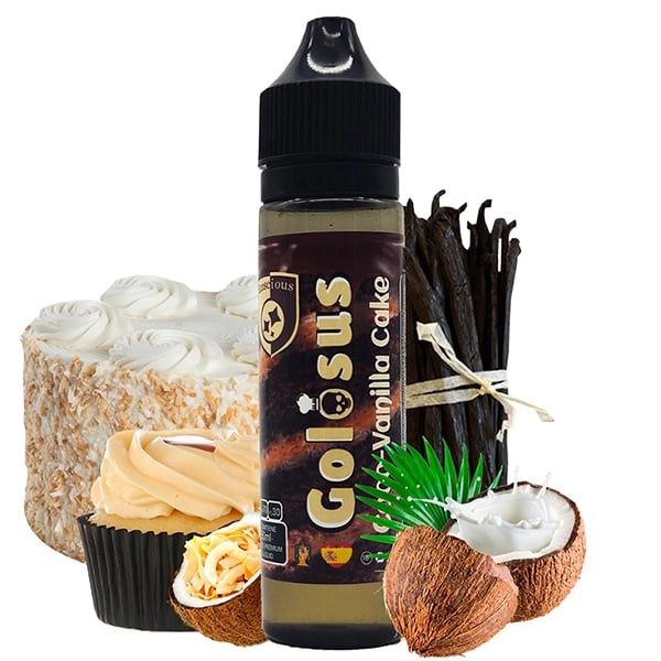Golosus - Coco-Vanilla Cake 50ml