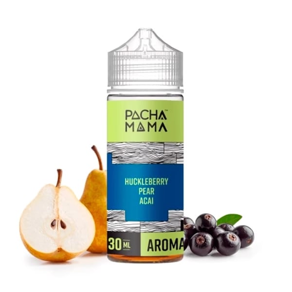 Aroma Huckleberry Pear Acai - Pachamama 30ml (Longfill)