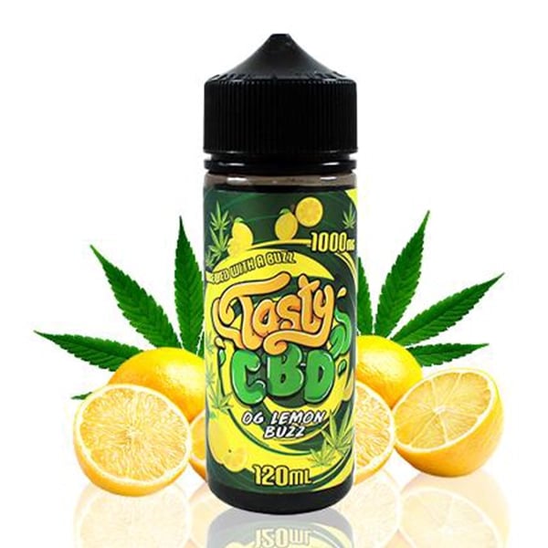 Lemon Buzz - Tasty CBD 100ml
