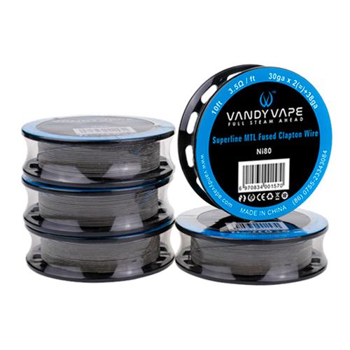 Hilos Vandy Vape MTL Wire