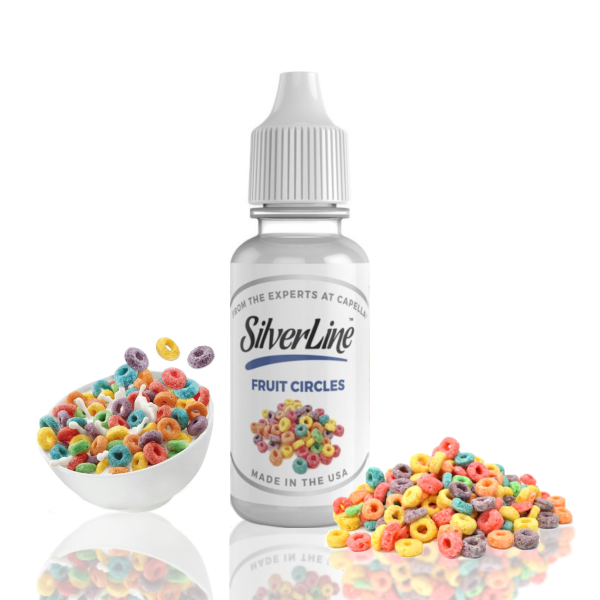 Aroma Capella Flavors Silverline Fruit Circles