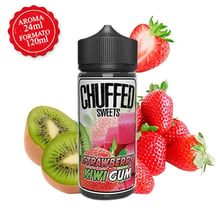 Aroma Strawberry Kiwi Gum - Chuffed Sweets 24ml (Longfill)