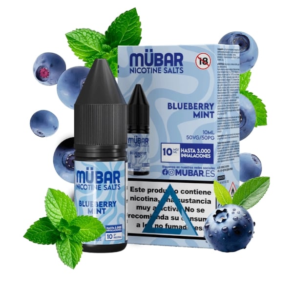 Blueberry Mint - Mübar Salts