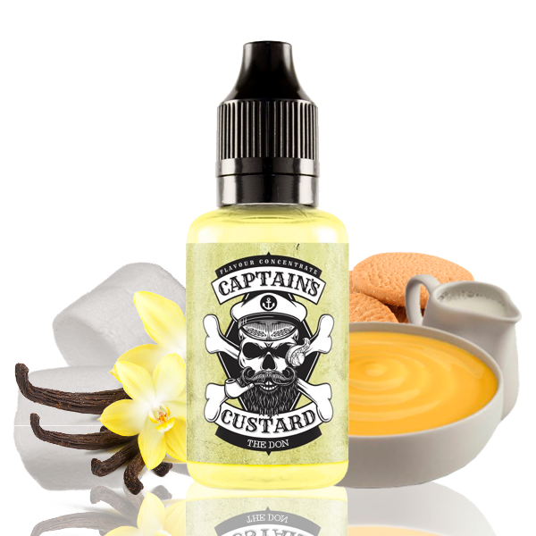 Aroma Captains Custard The Don 30ml