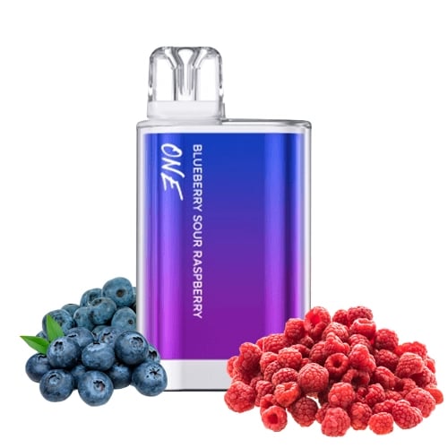 Desechable Blueberry Sour Raspberry - Ske Disposable Amare Crystal One