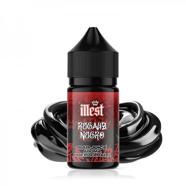 Aroma Regaliz Negro - Illest (Longfill)