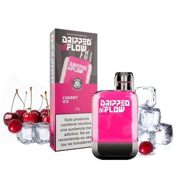 Vaper desechable Cherry Ice - Dripped GoFlow