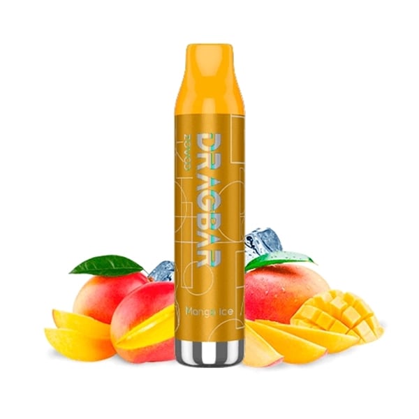Voopoo Zovoo Dragbar 5000 C Mango Ice - Pod desechable