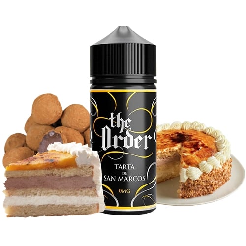 Tarta de San Marcos - The Order 100ml