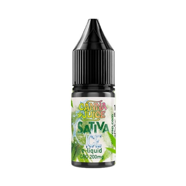 Sativa Ice CBD - Canna Juice 10ml