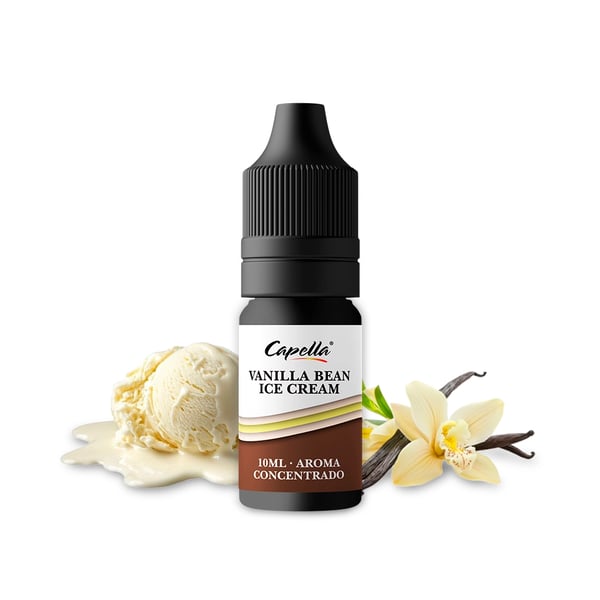 Aroma Vanilla Bean Ice Cream - Capella 10ml