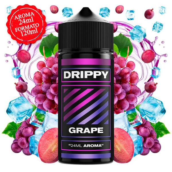 Aroma Grape - Drippy (Longfill)