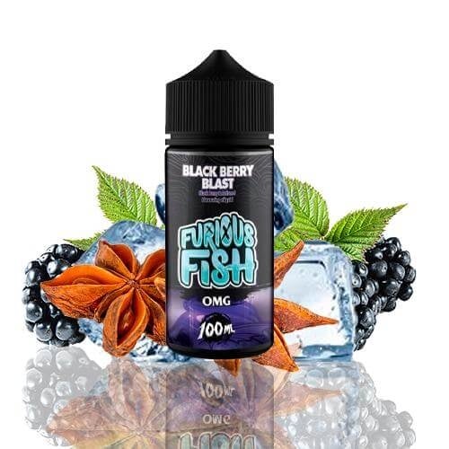 Furious Fish - Blackberry Blast 100ml