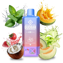 Gudbar 4 in 1 - Coconut, Mint, Apple, Triple Melon