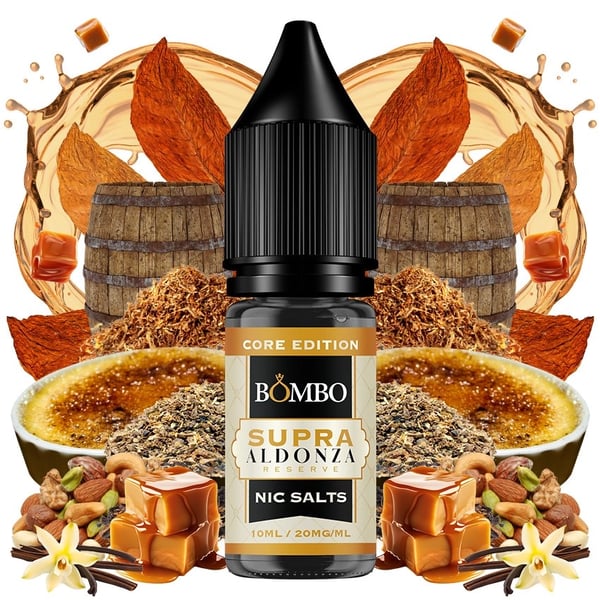 Supra Aldonza Reserve - Bombo Platinum Tobaccos Core Edition Salts