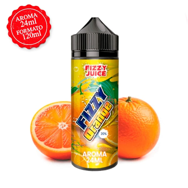 Aroma Orange - Fizzy Juice 24ml (Longfill)