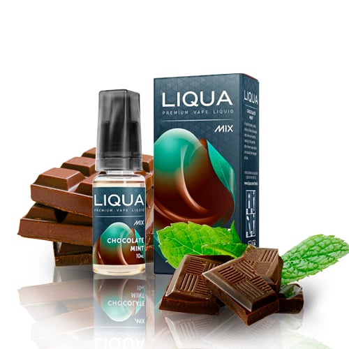 Liqua Chocolate Mint 10ml