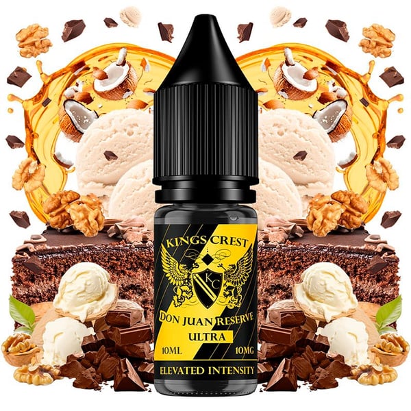 Sales Don Juan Reserve Ultra - Kings Crest Salts 10ml