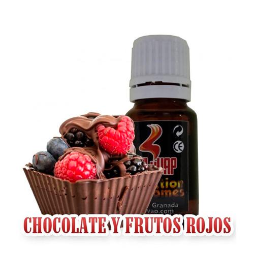 Oil4Vap Aroma Chocolate y Frutos Rojos 10ml