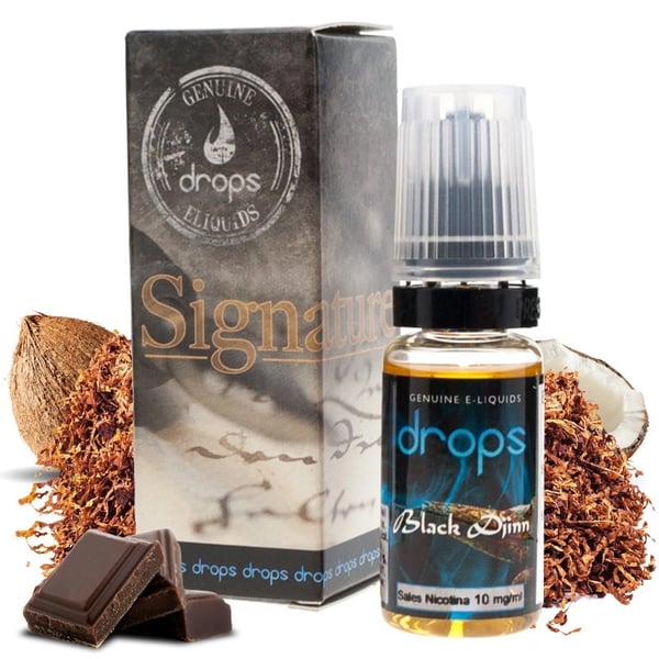 Drops Salt Black Djinn