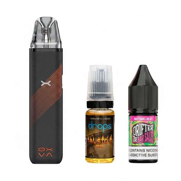Pack Dejar de Fumar - Oxva Xlim Go + Sales 10mg