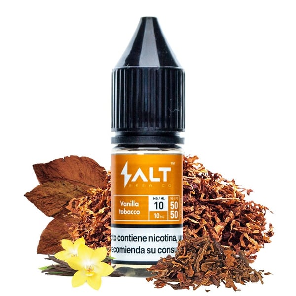 Vanilla Tobacco - Salt Brew