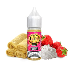Sales Strawberry Cream Crepe - Loaded Salts 10ml