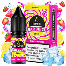 Sales Pink Lemonade Ice - Bar Juice by Bombo 10ml