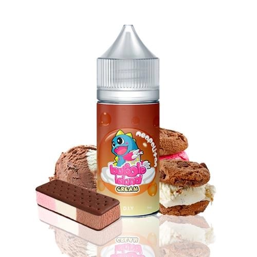 Aroma Bubble Island Cream Napolitan 30ml