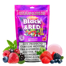 Pack Black & Red Bubble + NikoVaps - Oil4Vap Sales