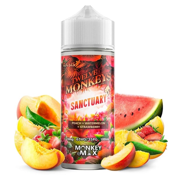 Sanctuary - Twelve Monkeys - 100ml