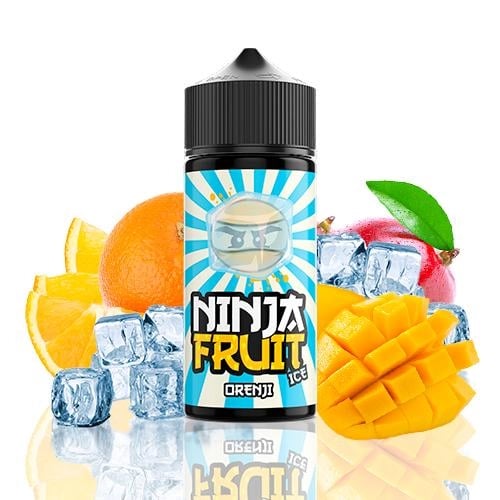 Orenji - Ninja Fruit Ice 100ml