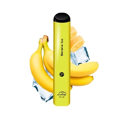 Hyppe Plus Pink Banana Ice - Pod desechable