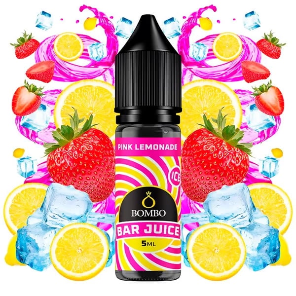 Aroma Pink Lemonade Ice - Bar Juice by Bombo (Longfill para Sales)