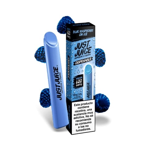 Just Juice Blue Raspberry on Ice - Pod desechable