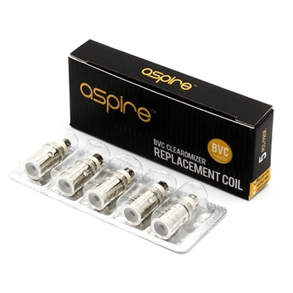 Resistencias Aspire BVC Coil (Outlet)