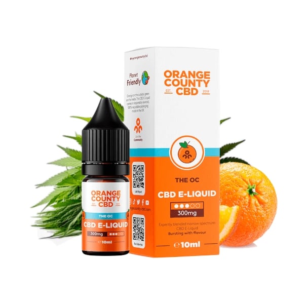 The OC - Orange County CBD 10ml