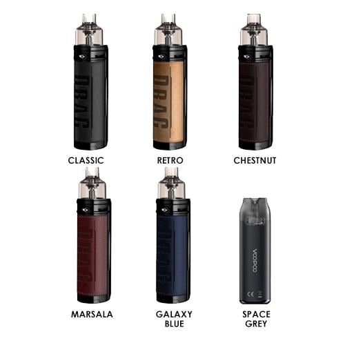 Voopoo Drag X & VMate Pod