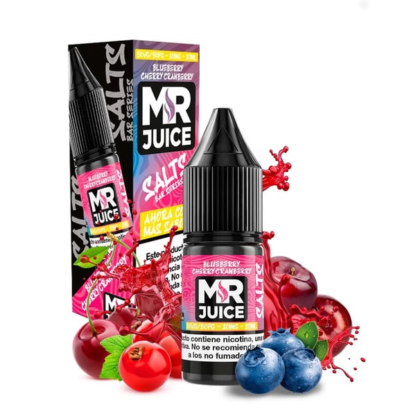Sales Blueberry Cranberry Cherry - Mr Juice by MRJ 10ml